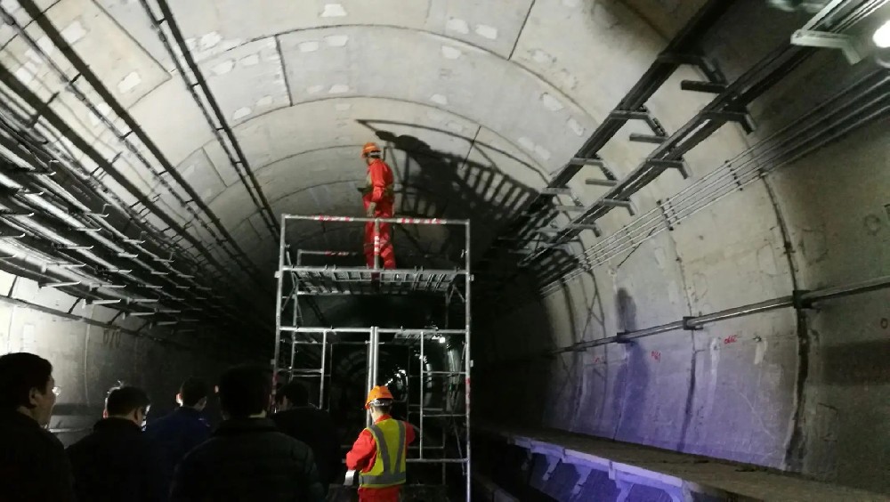 鹤壁地铁线路病害整治及养护维修