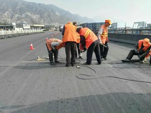 鹤壁道路桥梁病害治理